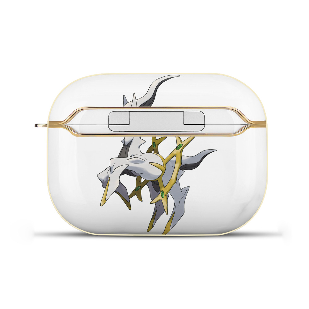 （画像用） ポケットモンスター Pokémon 【AirPods Pro用】ハードシェル保護ケース｜耐衝撃・防指紋・カラビナ付き商品仕様