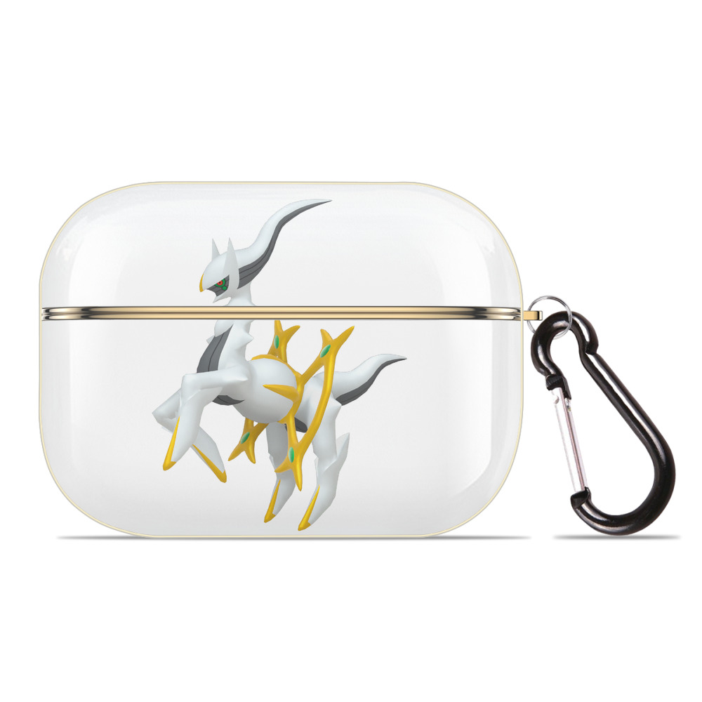 （画像用） ポケットモンスター Pokémon 【AirPods Pro用】ハードシェル保護ケース｜耐衝撃・防指紋・カラビナ付き商品仕様