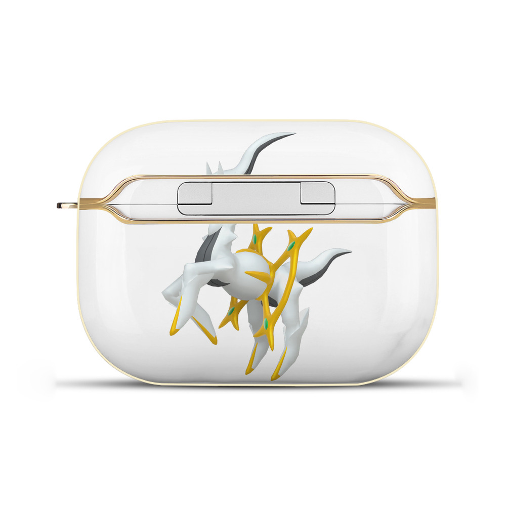 （画像用） ポケットモンスター Pokémon 【AirPods Pro用】ハードシェル保護ケース｜耐衝撃・防指紋・カラビナ付き商品仕様