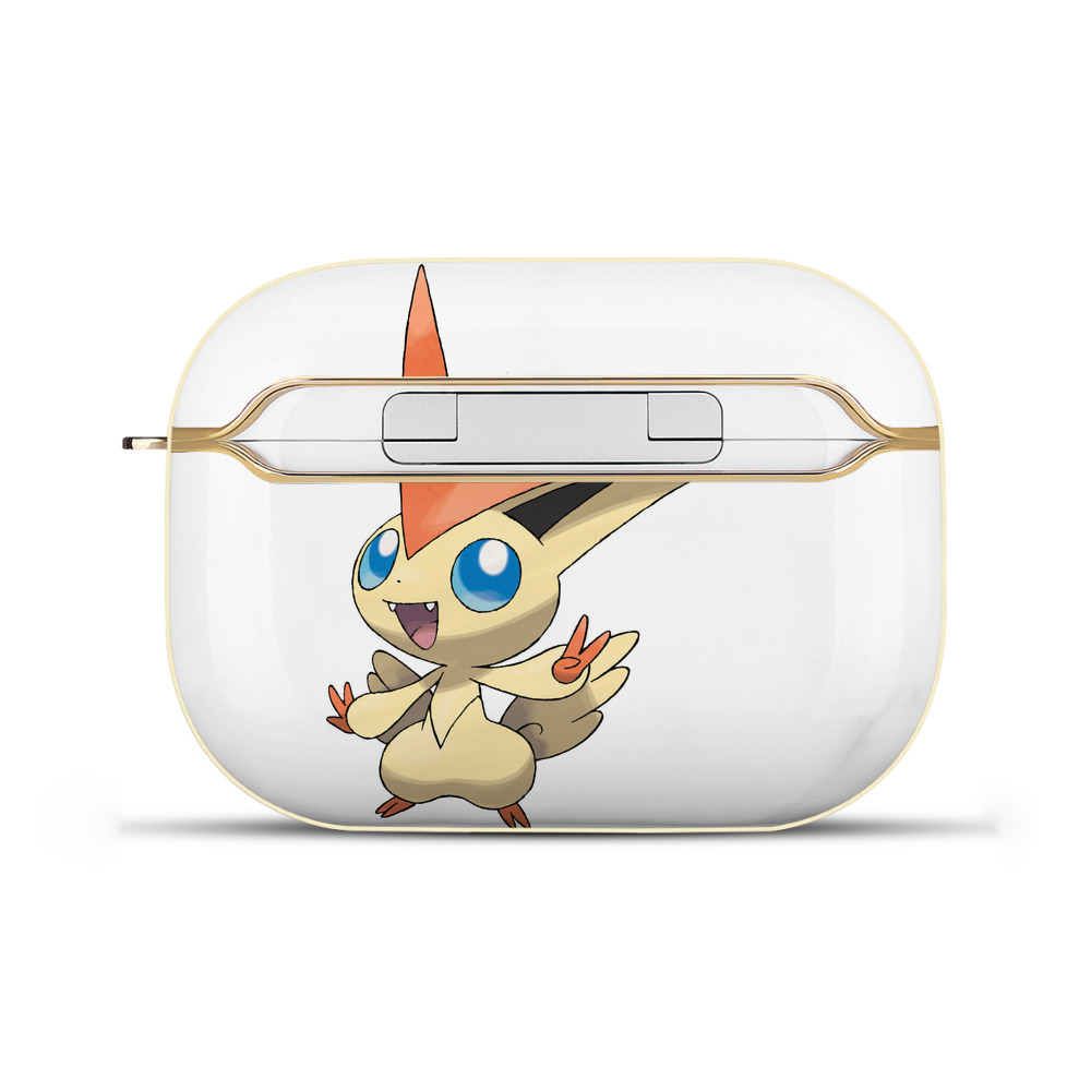 （画像用） ポケットモンスター Pokémon 【AirPods Pro用】ハードシェル保護ケース｜耐衝撃・防指紋・カラビナ付き商品仕様