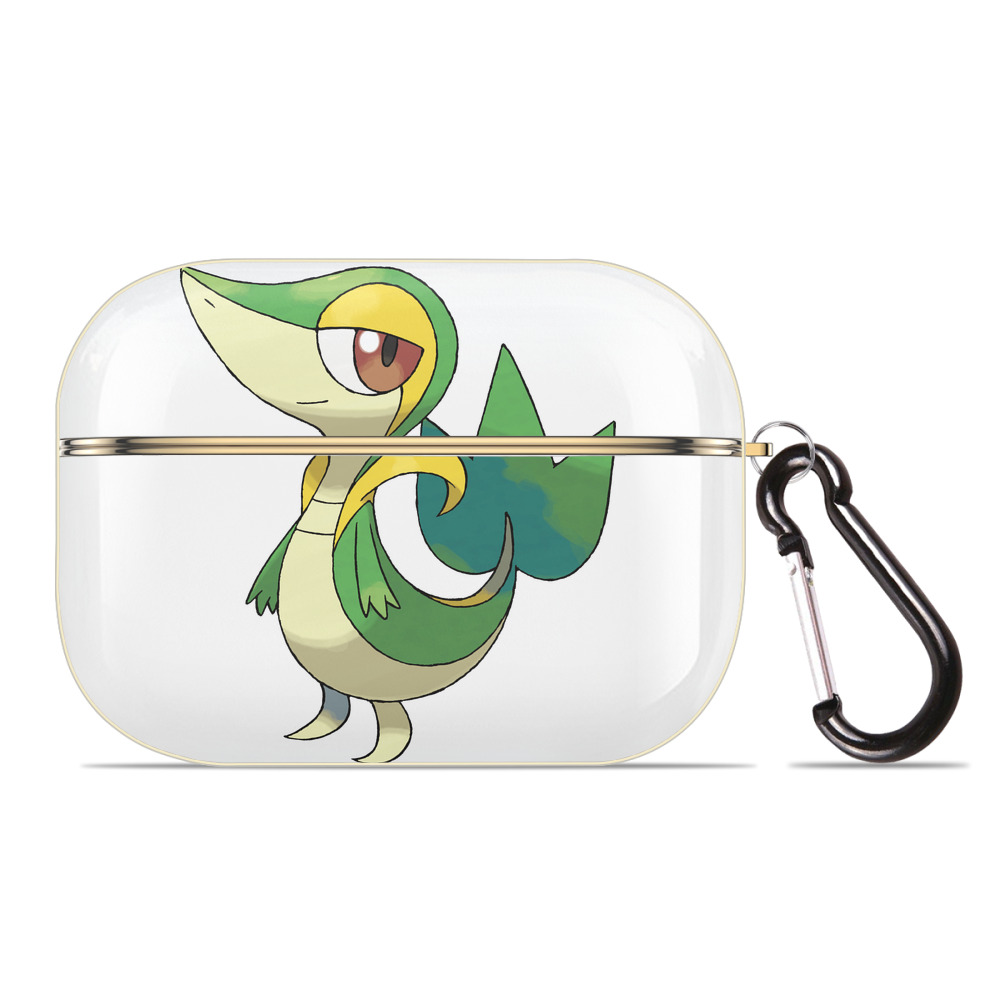 （画像用） ポケットモンスター Pokémon 【AirPods Pro用】ハードシェル保護ケース｜耐衝撃・防指紋・カラビナ付き商品仕様