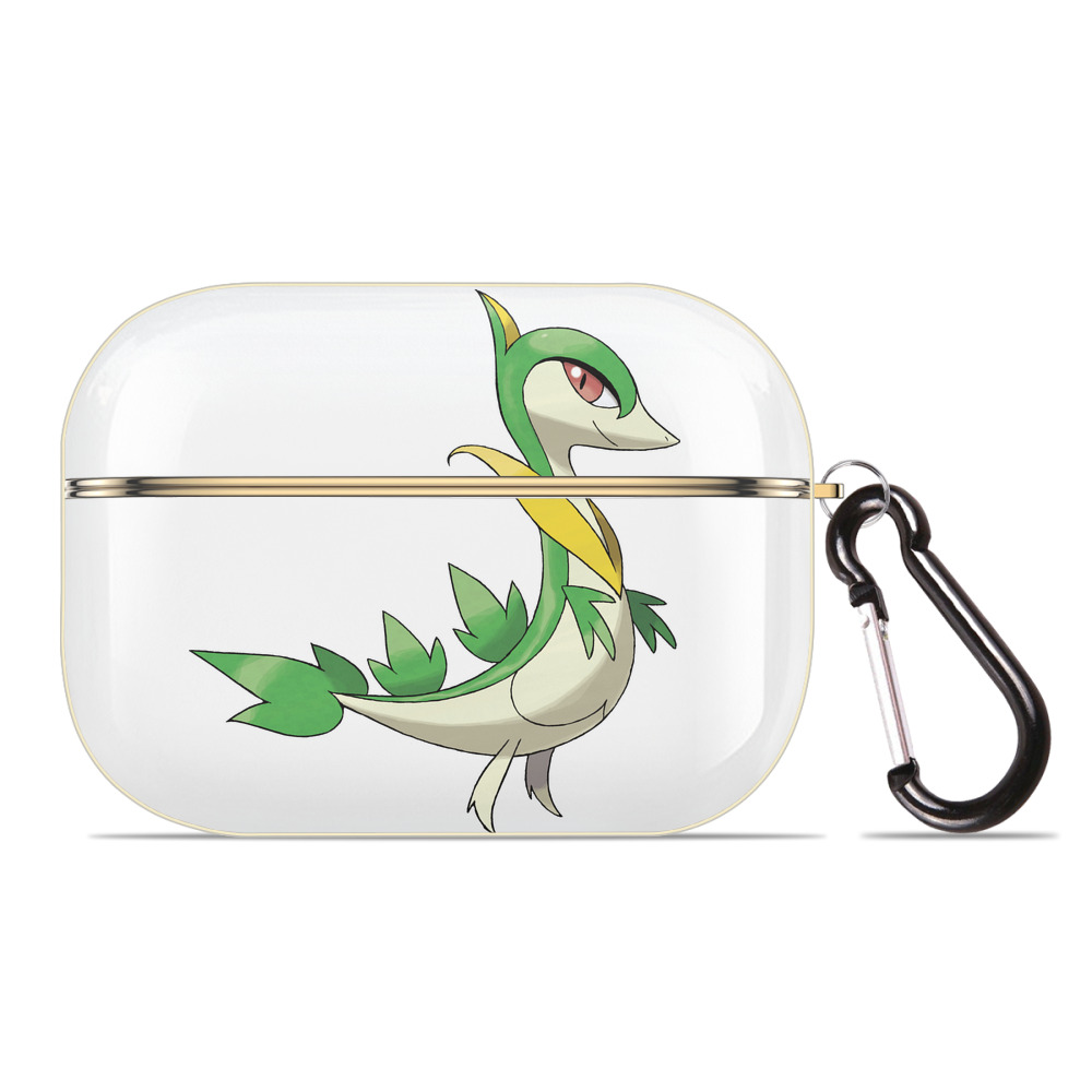 （画像用） ポケットモンスター Pokémon 【AirPods Pro用】ハードシェル保護ケース｜耐衝撃・防指紋・カラビナ付き商品仕様