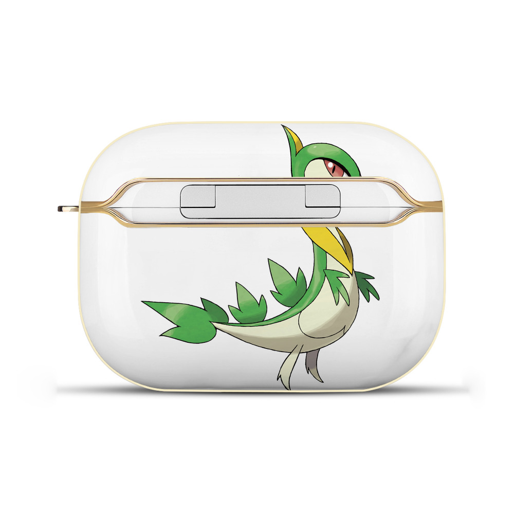 （画像用） ポケットモンスター Pokémon 【AirPods Pro用】ハードシェル保護ケース｜耐衝撃・防指紋・カラビナ付き商品仕様