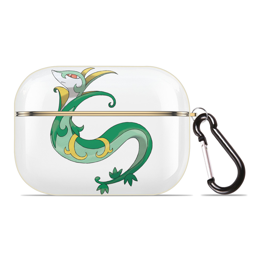 （画像用） ポケットモンスター Pokémon 【AirPods Pro用】ハードシェル保護ケース｜耐衝撃・防指紋・カラビナ付き商品仕様