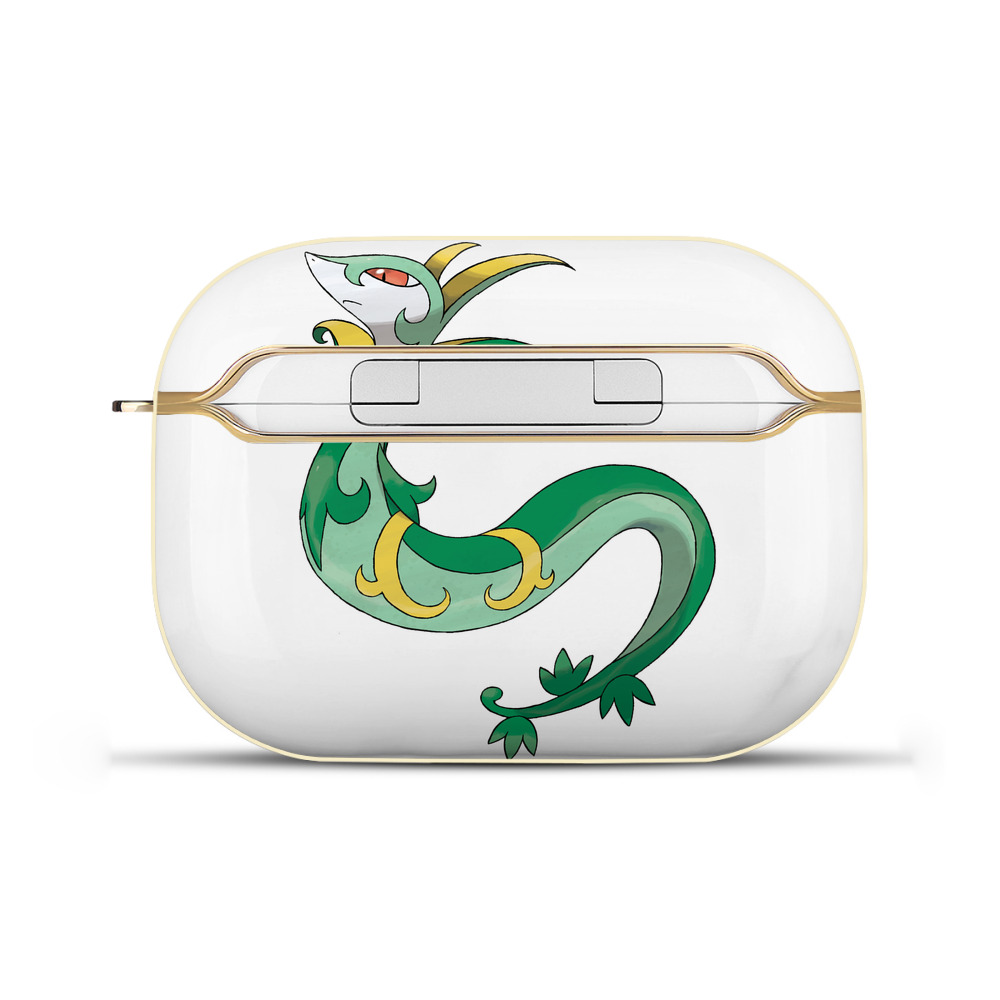 （画像用） ポケットモンスター Pokémon 【AirPods Pro用】ハードシェル保護ケース｜耐衝撃・防指紋・カラビナ付き商品仕様