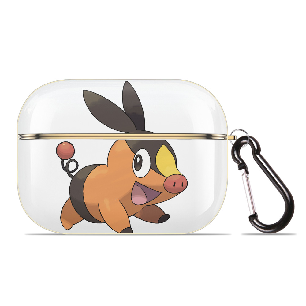 （画像用） ポケットモンスター Pokémon 【AirPods Pro用】ハードシェル保護ケース｜耐衝撃・防指紋・カラビナ付き商品仕様