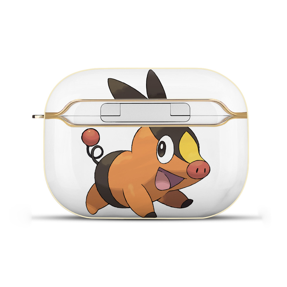 （画像用） ポケットモンスター Pokémon 【AirPods Pro用】ハードシェル保護ケース｜耐衝撃・防指紋・カラビナ付き商品仕様