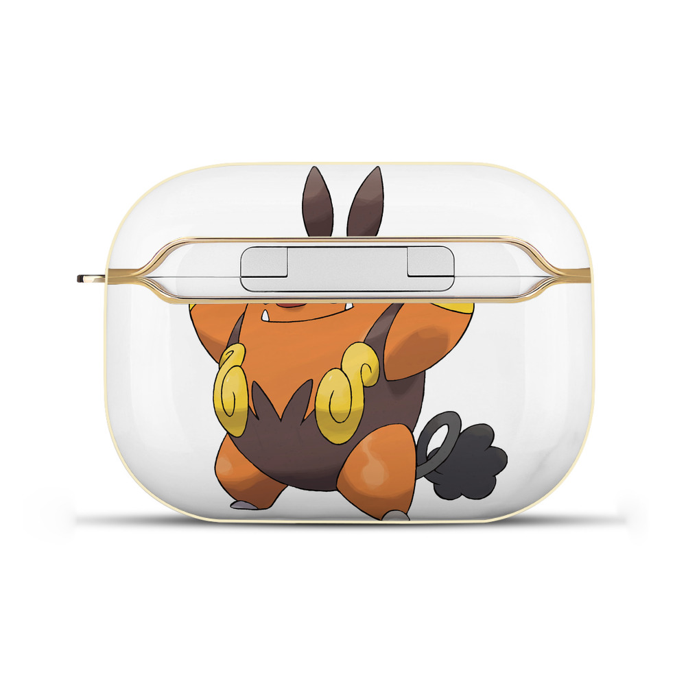 （画像用） ポケットモンスター Pokémon 【AirPods Pro用】ハードシェル保護ケース｜耐衝撃・防指紋・カラビナ付き商品仕様