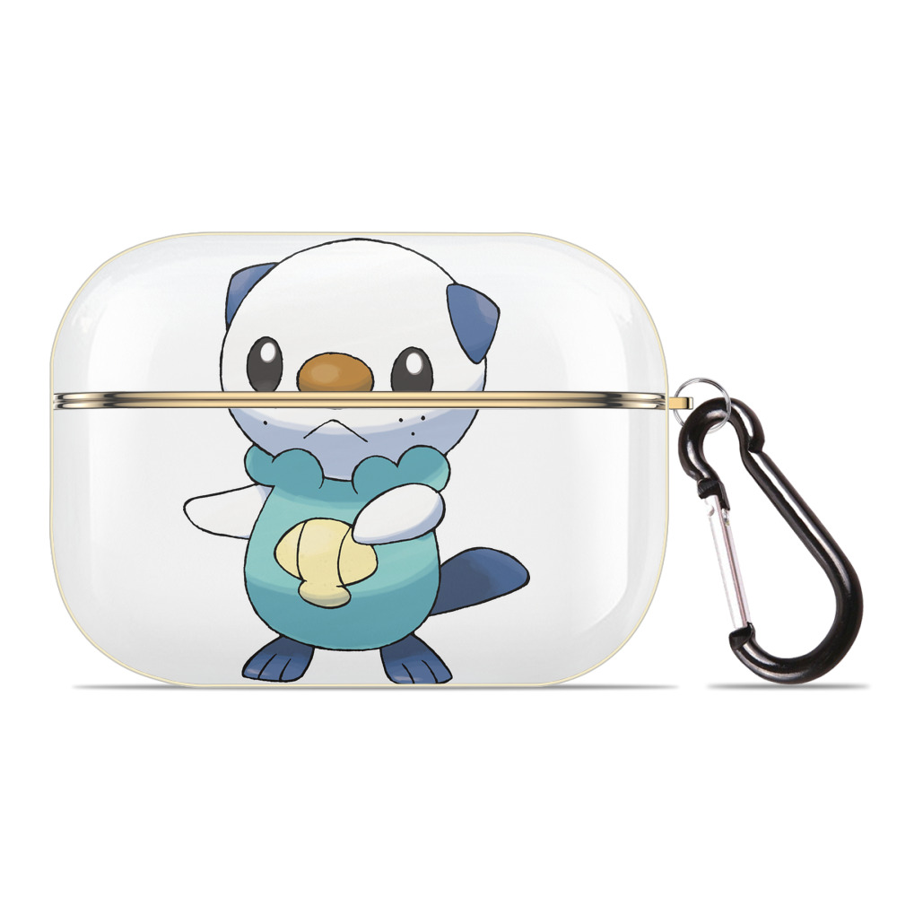 （画像用） ポケットモンスター Pokémon 【AirPods Pro用】ハードシェル保護ケース｜耐衝撃・防指紋・カラビナ付き商品仕様