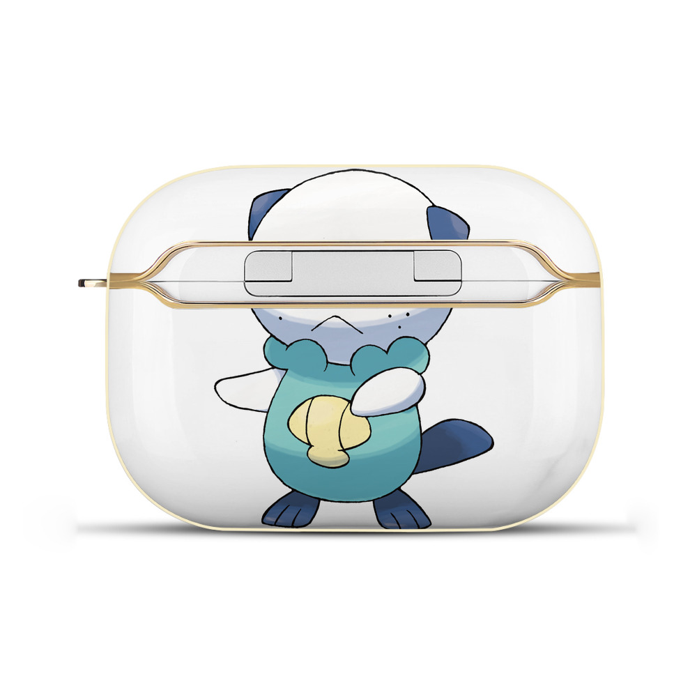（画像用） ポケットモンスター Pokémon 【AirPods Pro用】ハードシェル保護ケース｜耐衝撃・防指紋・カラビナ付き商品仕様