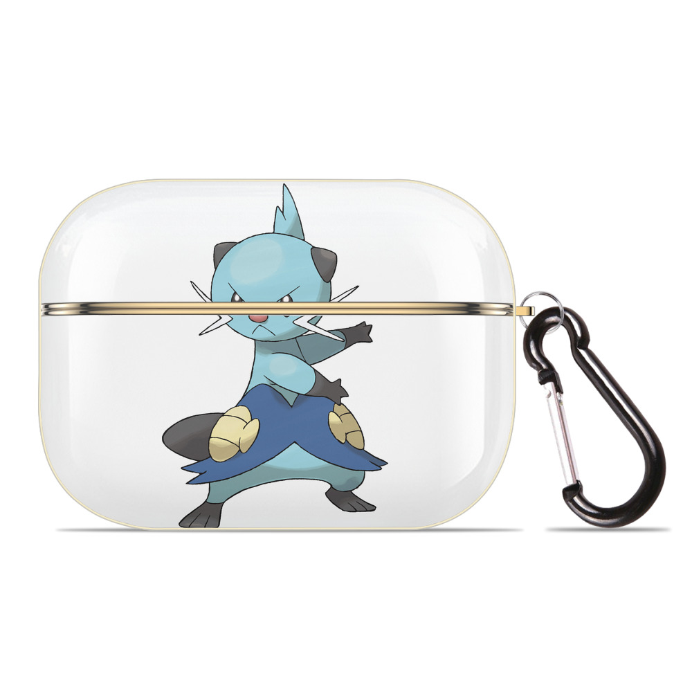 （画像用） ポケットモンスター Pokémon 【AirPods Pro用】ハードシェル保護ケース｜耐衝撃・防指紋・カラビナ付き商品仕様