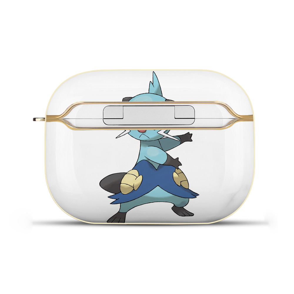 （画像用） ポケットモンスター Pokémon 【AirPods Pro用】ハードシェル保護ケース｜耐衝撃・防指紋・カラビナ付き商品仕様