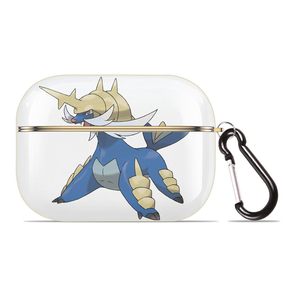 （画像用） ポケットモンスター Pokémon 【AirPods Pro用】ハードシェル保護ケース｜耐衝撃・防指紋・カラビナ付き商品仕様