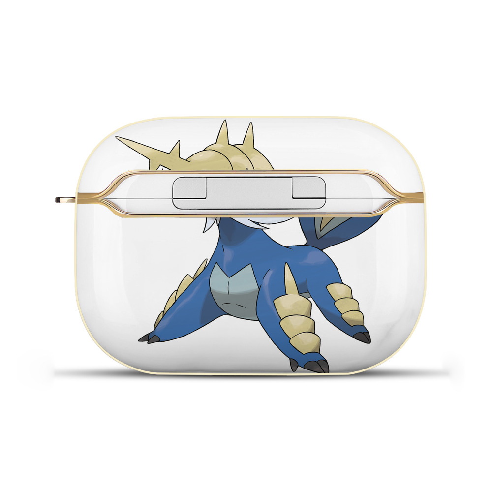 （画像用） ポケットモンスター Pokémon 【AirPods Pro用】ハードシェル保護ケース｜耐衝撃・防指紋・カラビナ付き商品仕様