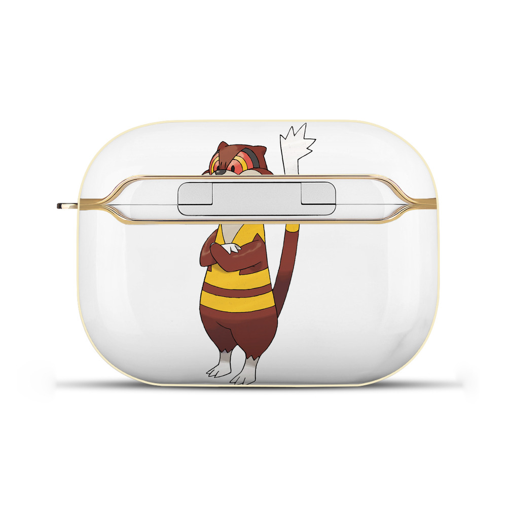 （画像用） ポケットモンスター Pokémon 【AirPods Pro用】ハードシェル保護ケース｜耐衝撃・防指紋・カラビナ付き商品仕様