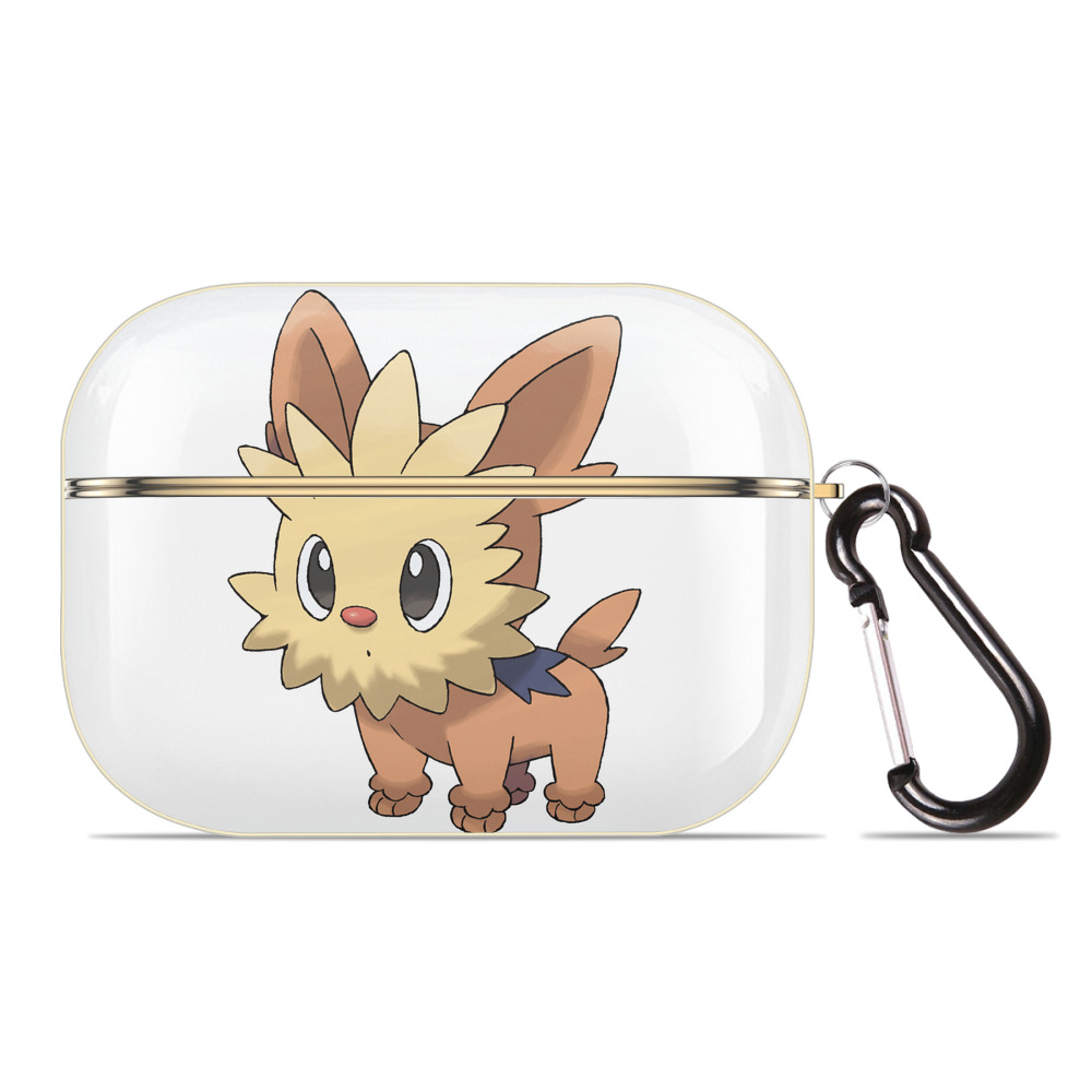 （画像用） ポケットモンスター Pokémon 【AirPods Pro用】ハードシェル保護ケース｜耐衝撃・防指紋・カラビナ付き商品仕様