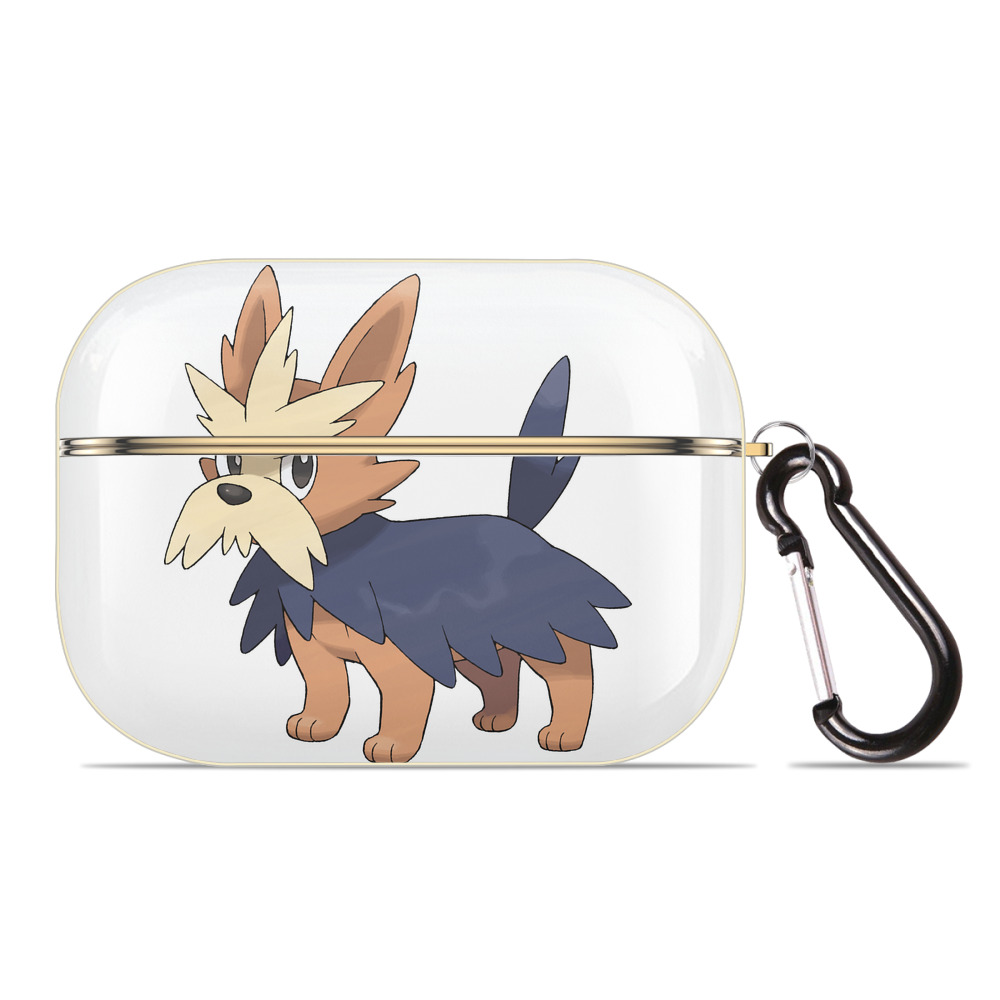 （画像用） ポケットモンスター Pokémon 【AirPods Pro用】ハードシェル保護ケース｜耐衝撃・防指紋・カラビナ付き商品仕様