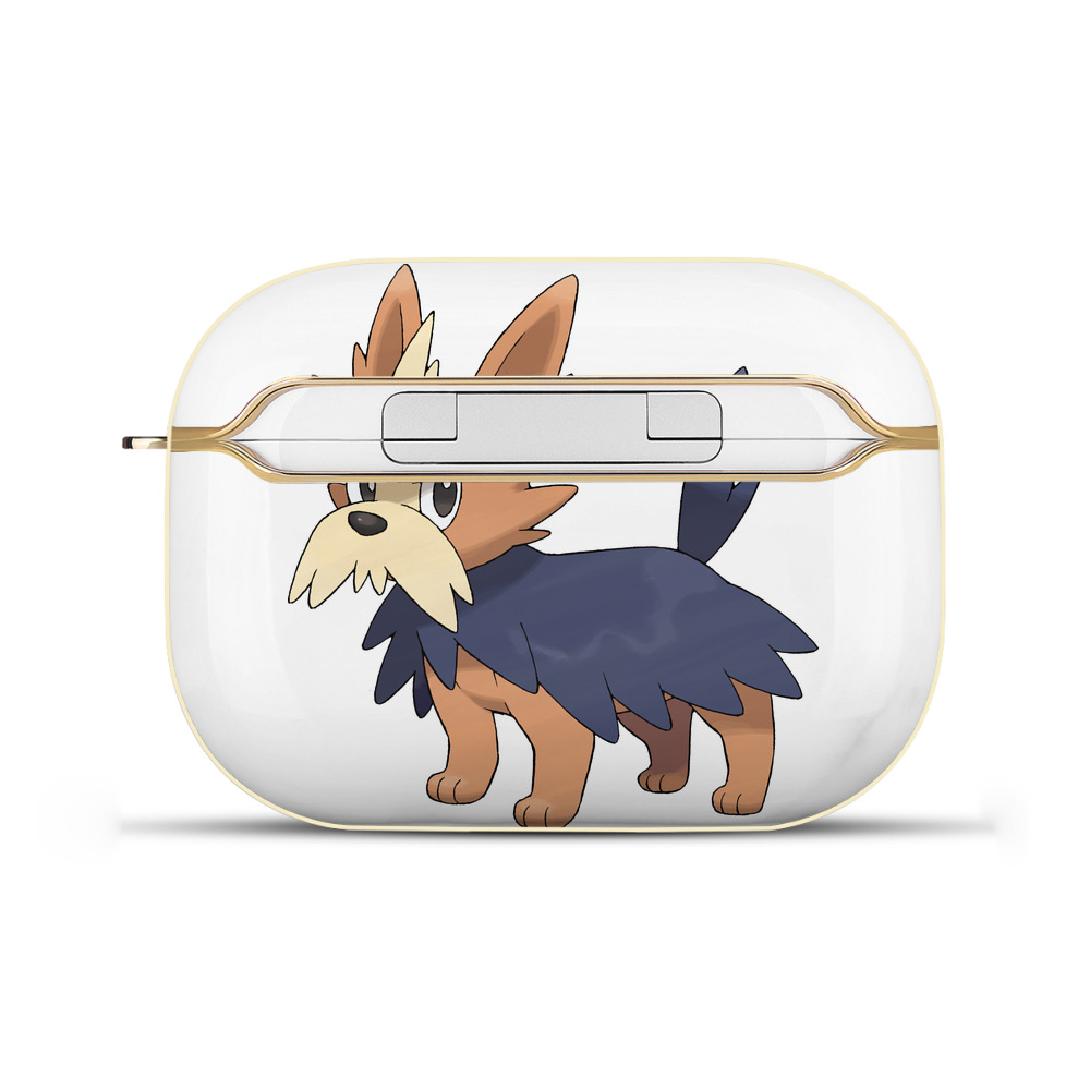（画像用） ポケットモンスター Pokémon 【AirPods Pro用】ハードシェル保護ケース｜耐衝撃・防指紋・カラビナ付き商品仕様