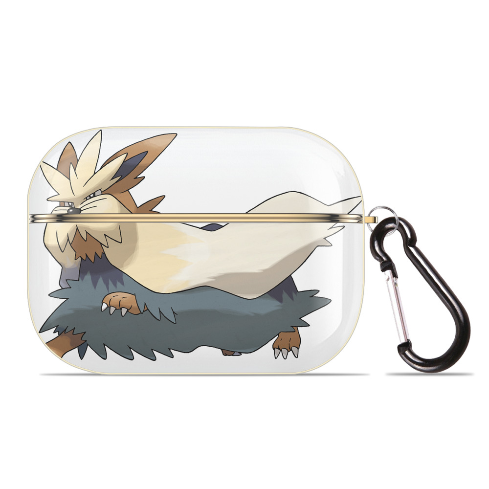 （画像用） ポケットモンスター Pokémon 【AirPods Pro用】ハードシェル保護ケース｜耐衝撃・防指紋・カラビナ付き商品仕様