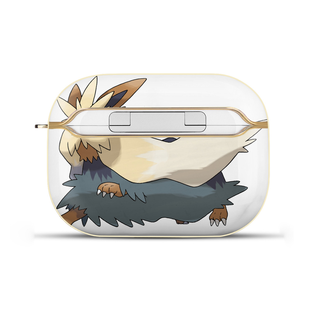 （画像用） ポケットモンスター Pokémon 【AirPods Pro用】ハードシェル保護ケース｜耐衝撃・防指紋・カラビナ付き商品仕様