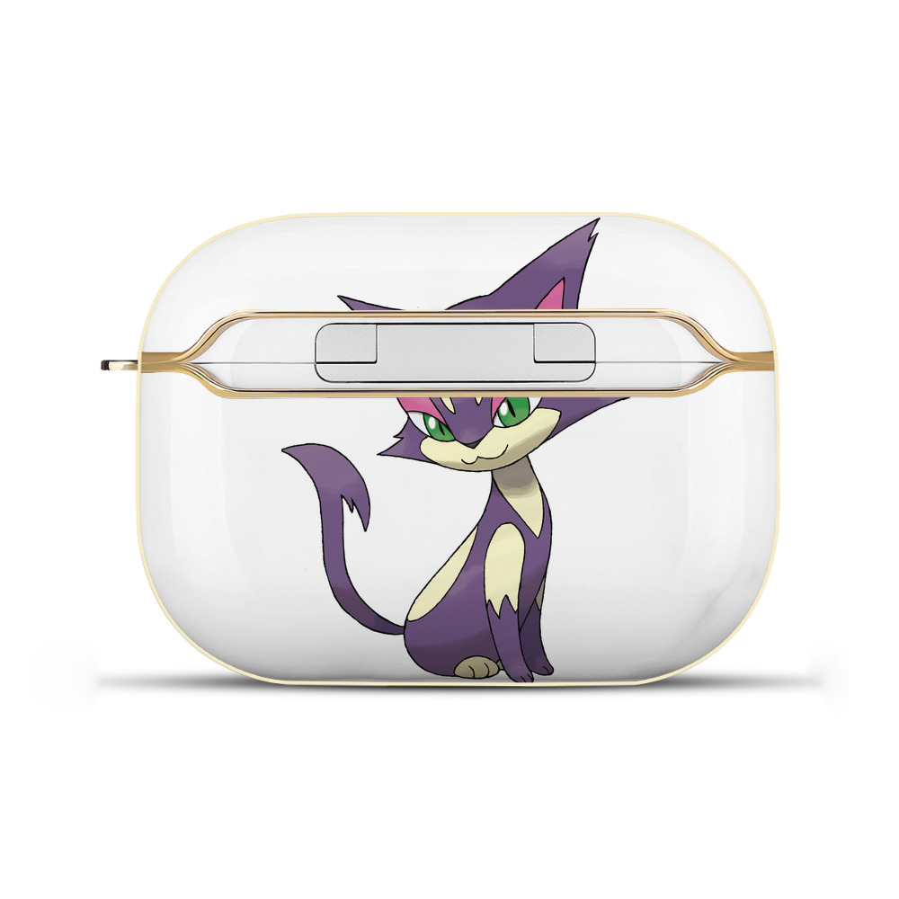 （画像用） ポケットモンスター Pokémon 【AirPods Pro用】ハードシェル保護ケース｜耐衝撃・防指紋・カラビナ付き商品仕様