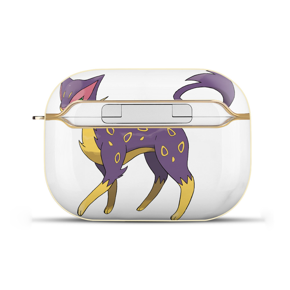 （画像用） ポケットモンスター Pokémon 【AirPods Pro用】ハードシェル保護ケース｜耐衝撃・防指紋・カラビナ付き商品仕様