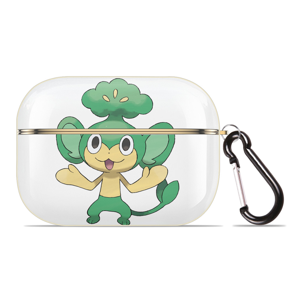 （画像用） ポケットモンスター Pokémon 【AirPods Pro用】ハードシェル保護ケース｜耐衝撃・防指紋・カラビナ付き商品仕様