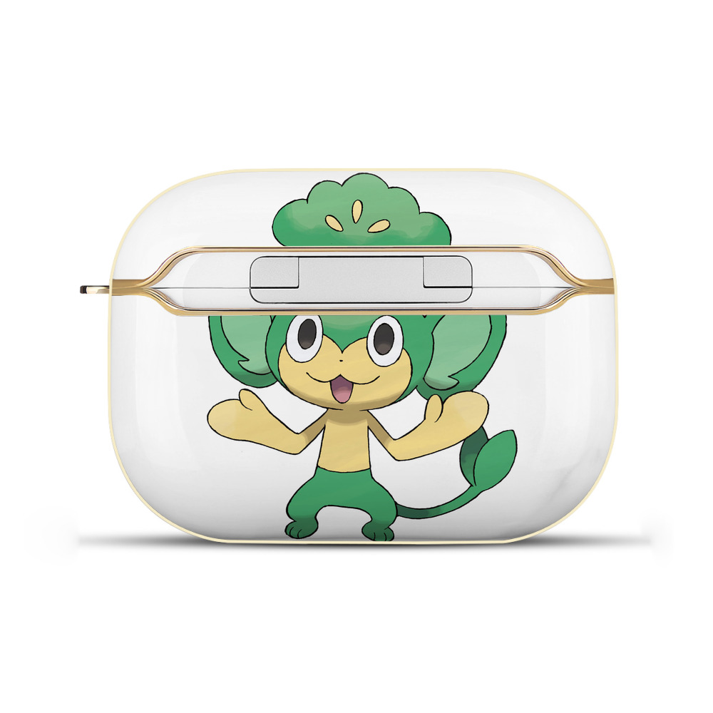 （画像用） ポケットモンスター Pokémon 【AirPods Pro用】ハードシェル保護ケース｜耐衝撃・防指紋・カラビナ付き商品仕様