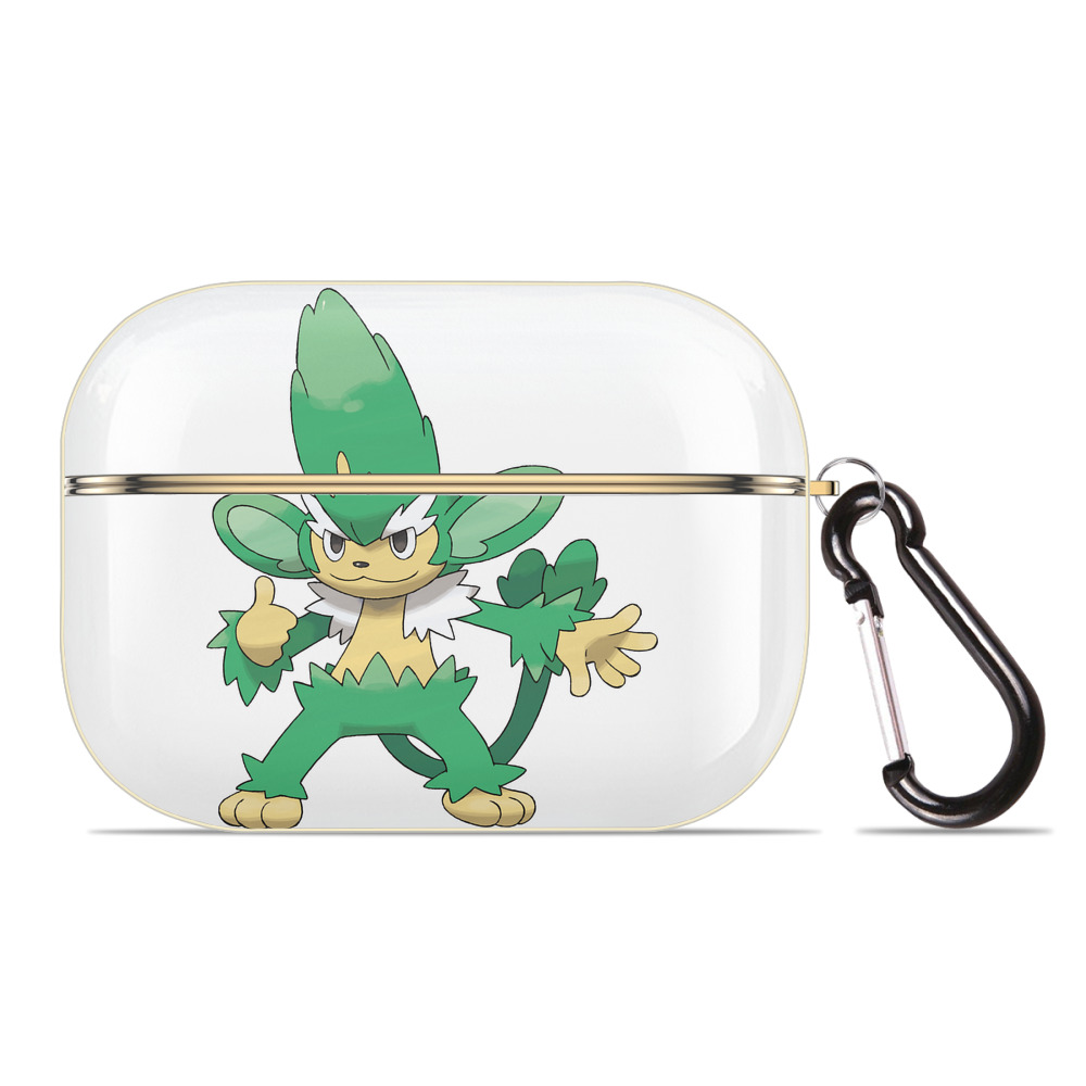 （画像用） ポケットモンスター Pokémon 【AirPods Pro用】ハードシェル保護ケース｜耐衝撃・防指紋・カラビナ付き商品仕様