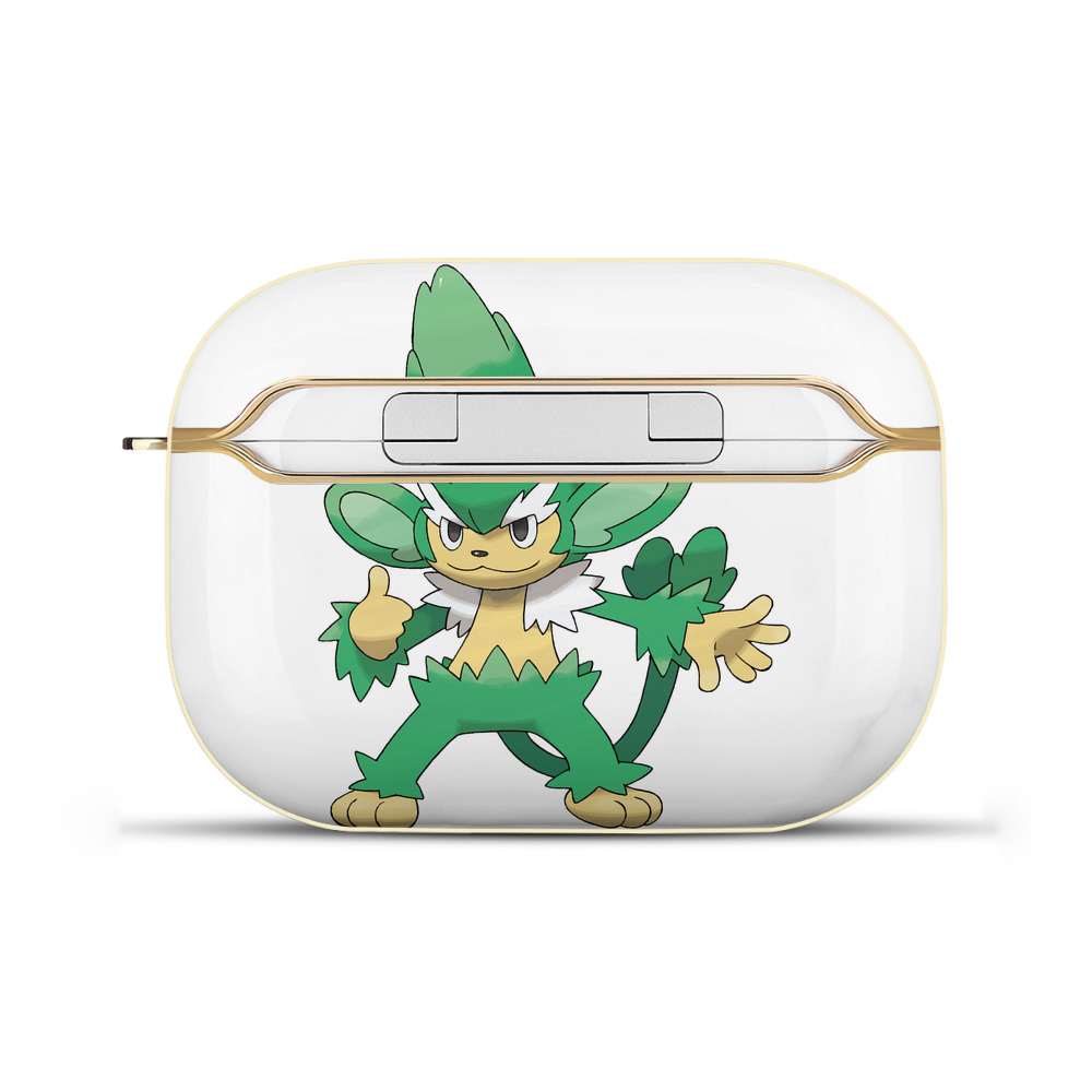 （画像用） ポケットモンスター Pokémon 【AirPods Pro用】ハードシェル保護ケース｜耐衝撃・防指紋・カラビナ付き商品仕様