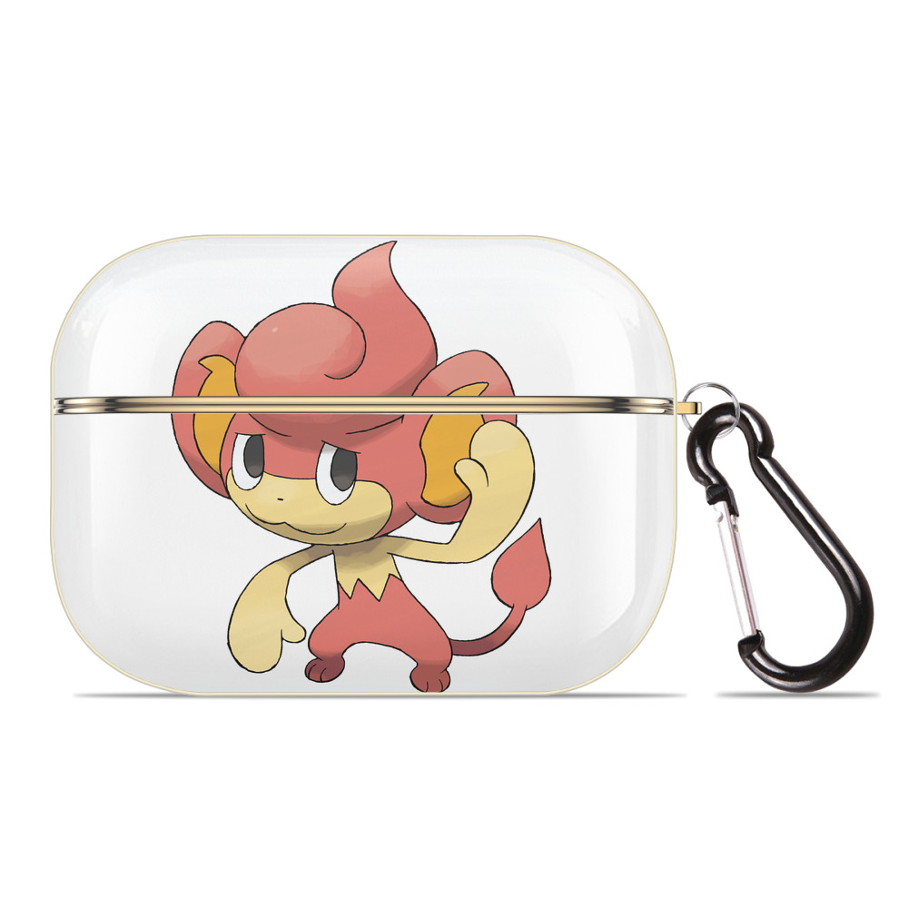 （画像用） ポケットモンスター Pokémon 【AirPods Pro用】ハードシェル保護ケース｜耐衝撃・防指紋・カラビナ付き商品仕様