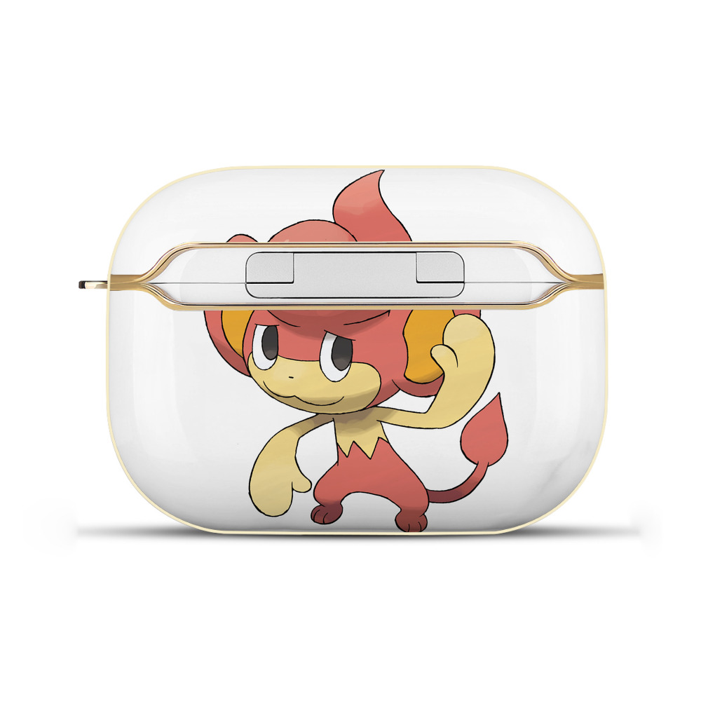 （画像用） ポケットモンスター Pokémon 【AirPods Pro用】ハードシェル保護ケース｜耐衝撃・防指紋・カラビナ付き商品仕様