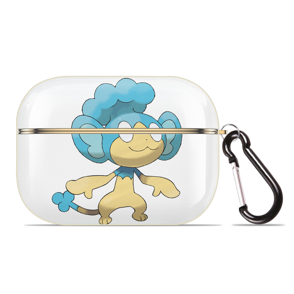 （画像用） ポケットモンスター Pokémon 【AirPods Pro用】ハードシェル保護ケース｜耐衝撃・防指紋・カラビナ付き商品仕様