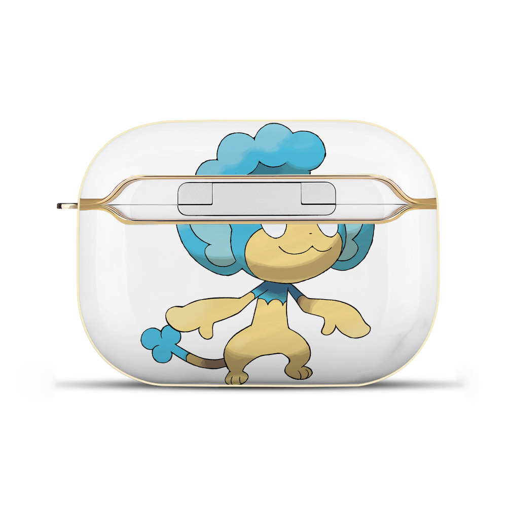 （画像用） ポケットモンスター Pokémon 【AirPods Pro用】ハードシェル保護ケース｜耐衝撃・防指紋・カラビナ付き商品仕様