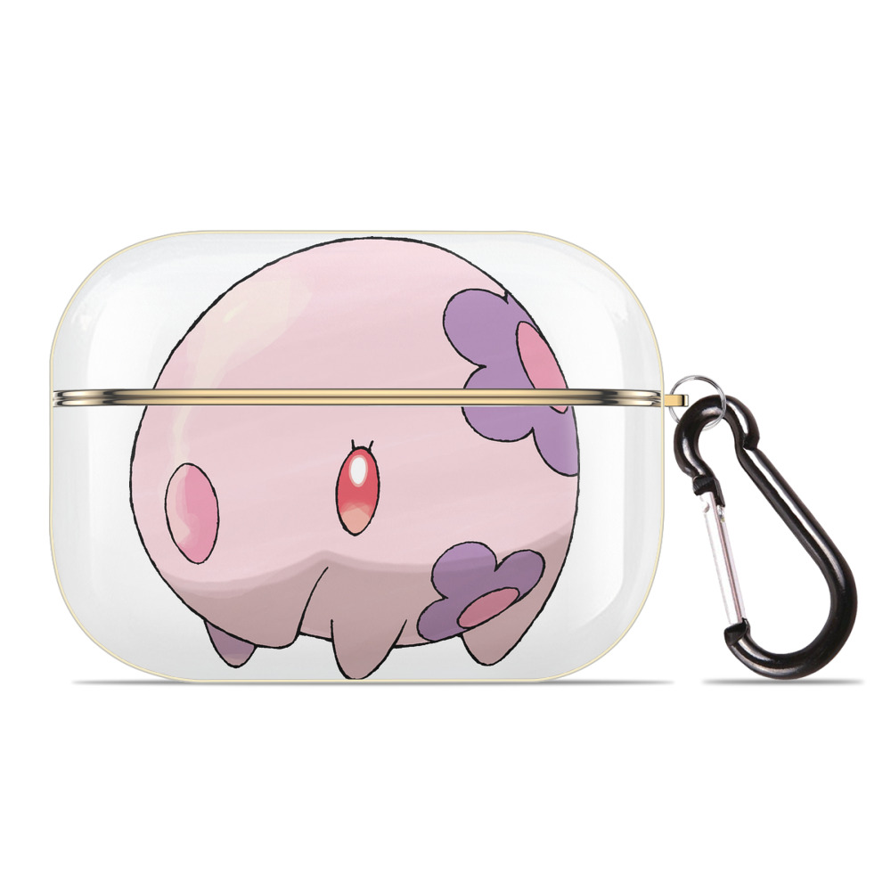 （画像用） ポケットモンスター Pokémon 【AirPods Pro用】ハードシェル保護ケース｜耐衝撃・防指紋・カラビナ付き商品仕様