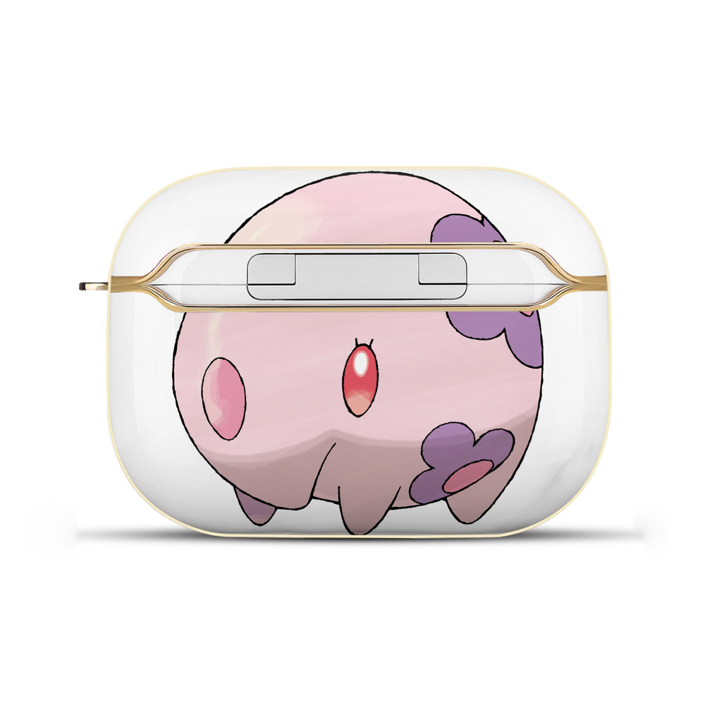 （画像用） ポケットモンスター Pokémon 【AirPods Pro用】ハードシェル保護ケース｜耐衝撃・防指紋・カラビナ付き商品仕様