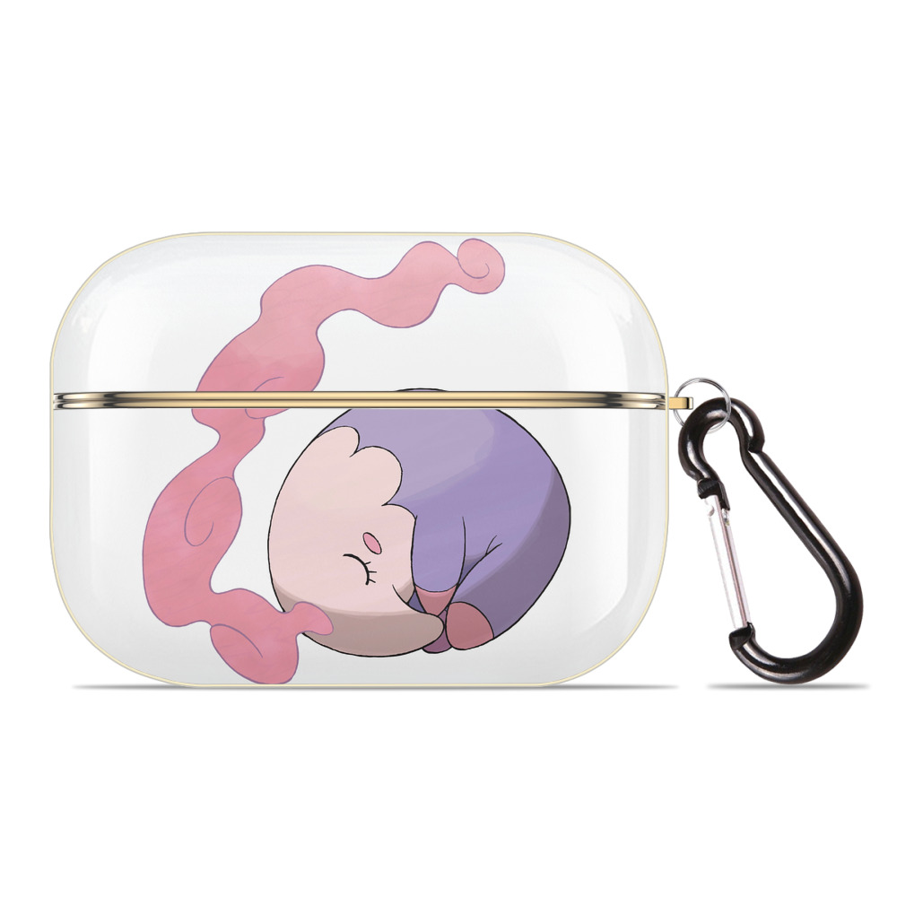 （画像用） ポケットモンスター Pokémon 【AirPods Pro用】ハードシェル保護ケース｜耐衝撃・防指紋・カラビナ付き商品仕様