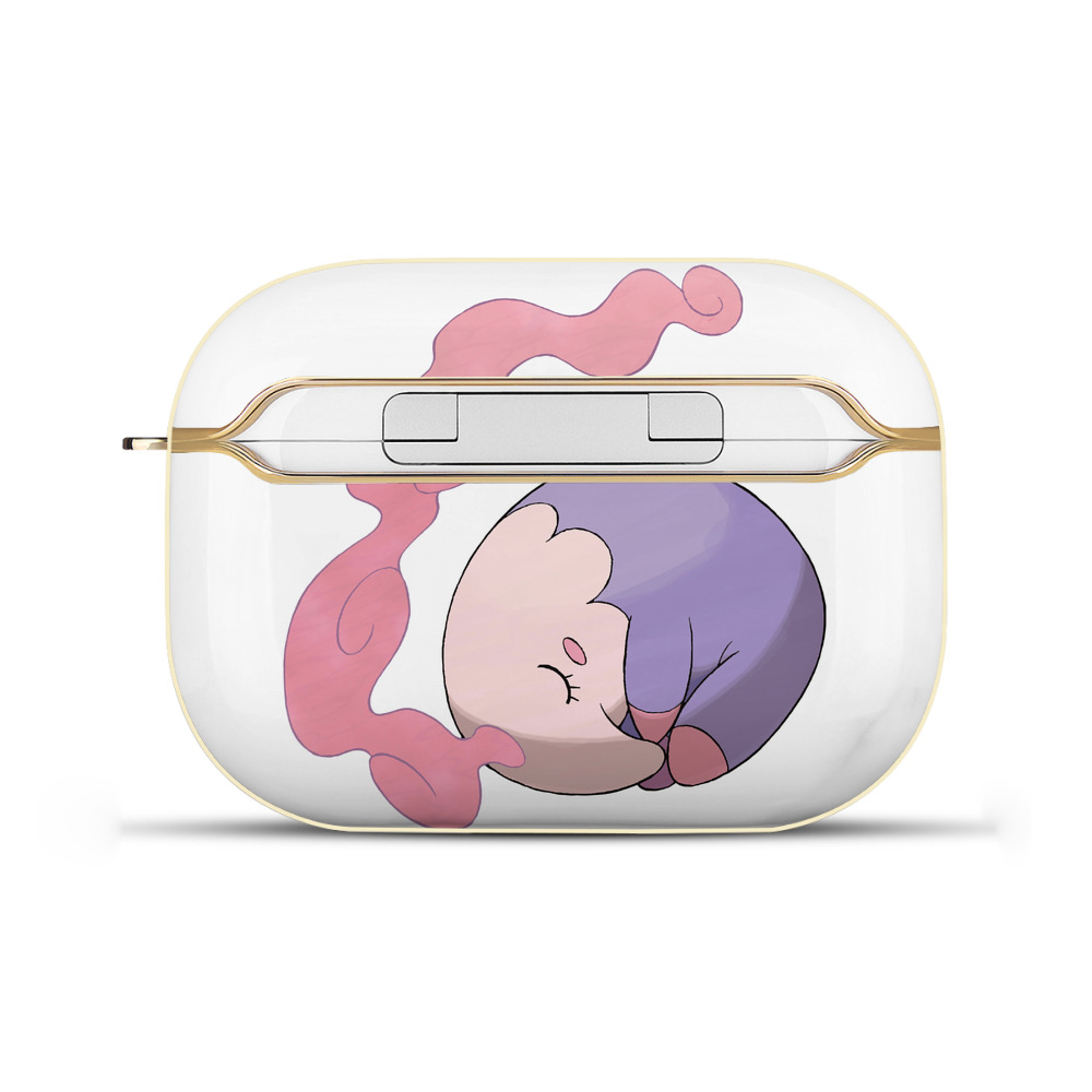 （画像用） ポケットモンスター Pokémon 【AirPods Pro用】ハードシェル保護ケース｜耐衝撃・防指紋・カラビナ付き商品仕様