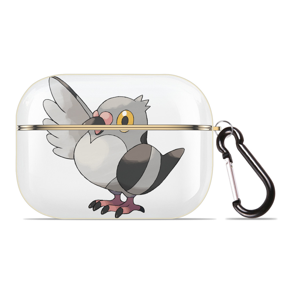 （画像用） ポケットモンスター Pokémon 【AirPods Pro用】ハードシェル保護ケース｜耐衝撃・防指紋・カラビナ付き商品仕様