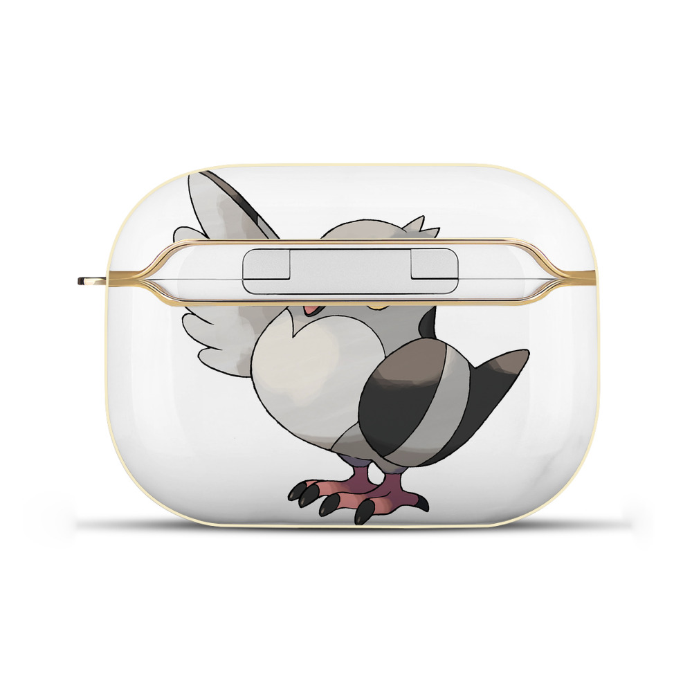 （画像用） ポケットモンスター Pokémon 【AirPods Pro用】ハードシェル保護ケース｜耐衝撃・防指紋・カラビナ付き商品仕様