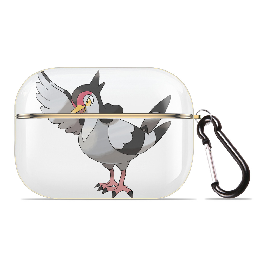 （画像用） ポケットモンスター Pokémon 【AirPods Pro用】ハードシェル保護ケース｜耐衝撃・防指紋・カラビナ付き商品仕様