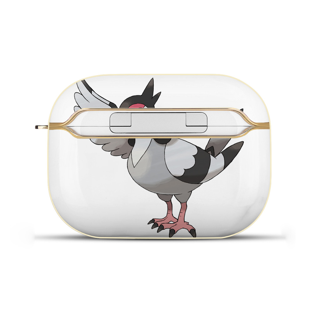 （画像用） ポケットモンスター Pokémon 【AirPods Pro用】ハードシェル保護ケース｜耐衝撃・防指紋・カラビナ付き商品仕様