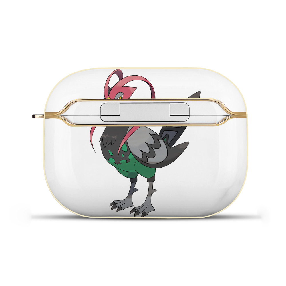 （画像用） ポケットモンスター Pokémon 【AirPods Pro用】ハードシェル保護ケース｜耐衝撃・防指紋・カラビナ付き商品仕様
