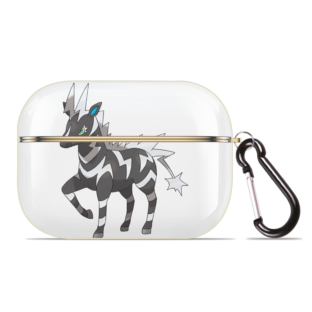 （画像用） ポケットモンスター Pokémon 【AirPods Pro用】ハードシェル保護ケース｜耐衝撃・防指紋・カラビナ付き商品仕様