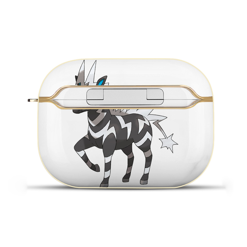 （画像用） ポケットモンスター Pokémon 【AirPods Pro用】ハードシェル保護ケース｜耐衝撃・防指紋・カラビナ付き商品仕様