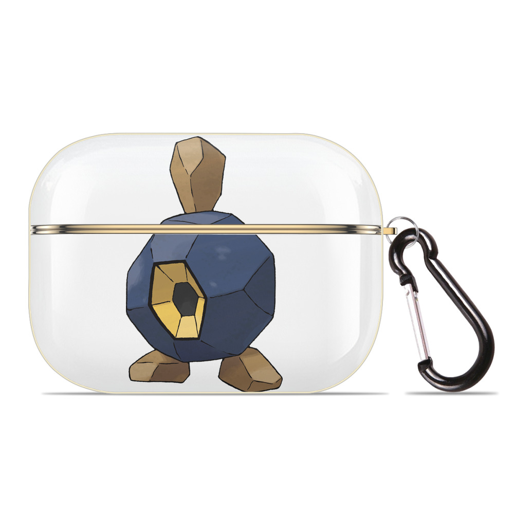 （画像用） ポケットモンスター Pokémon 【AirPods Pro用】ハードシェル保護ケース｜耐衝撃・防指紋・カラビナ付き商品仕様