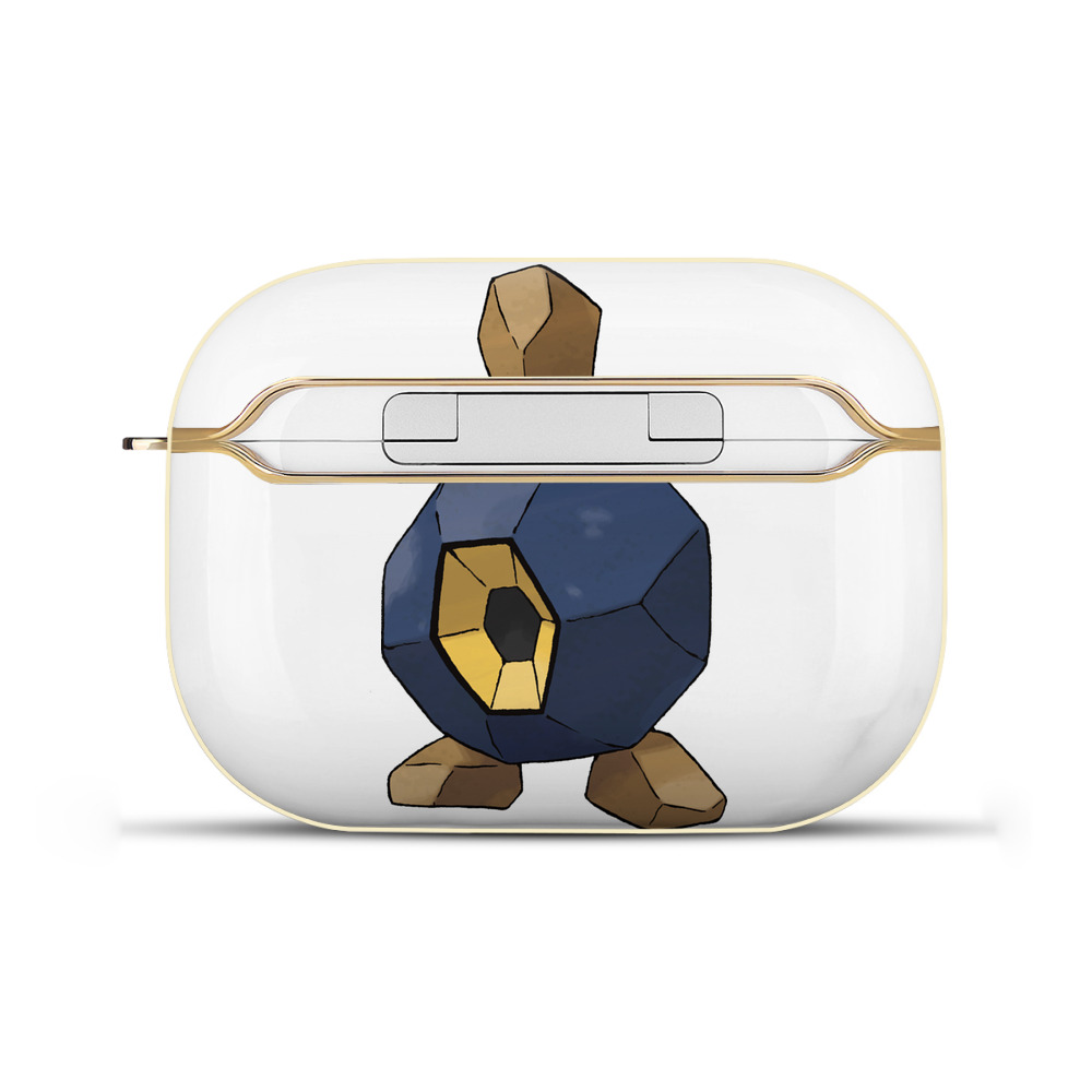 （画像用） ポケットモンスター Pokémon 【AirPods Pro用】ハードシェル保護ケース｜耐衝撃・防指紋・カラビナ付き商品仕様
