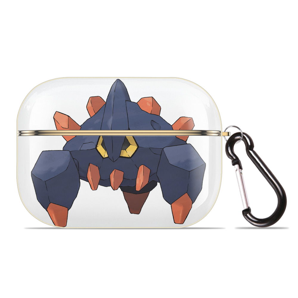 （画像用） ポケットモンスター Pokémon 【AirPods Pro用】ハードシェル保護ケース｜耐衝撃・防指紋・カラビナ付き商品仕様