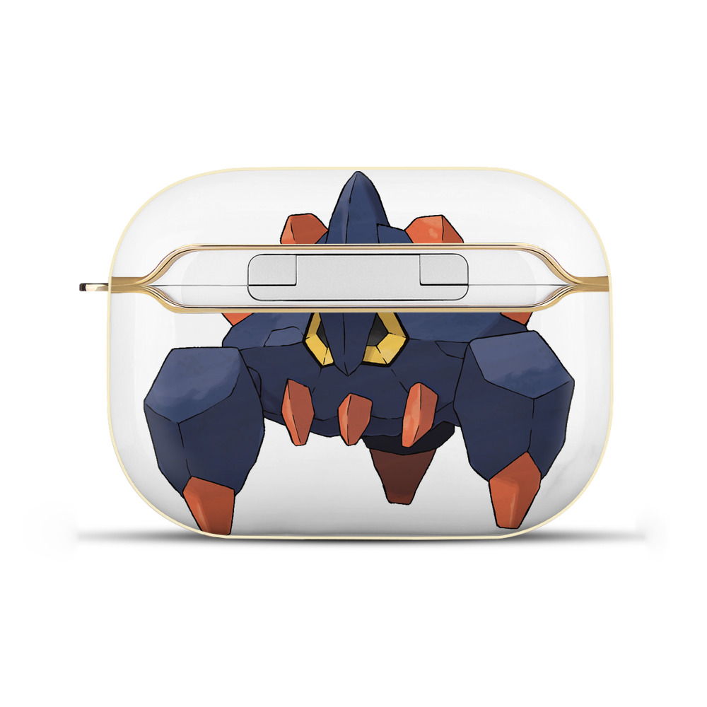 （画像用） ポケットモンスター Pokémon 【AirPods Pro用】ハードシェル保護ケース｜耐衝撃・防指紋・カラビナ付き商品仕様