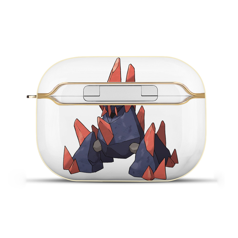 （画像用） ポケットモンスター Pokémon 【AirPods Pro用】ハードシェル保護ケース｜耐衝撃・防指紋・カラビナ付き商品仕様